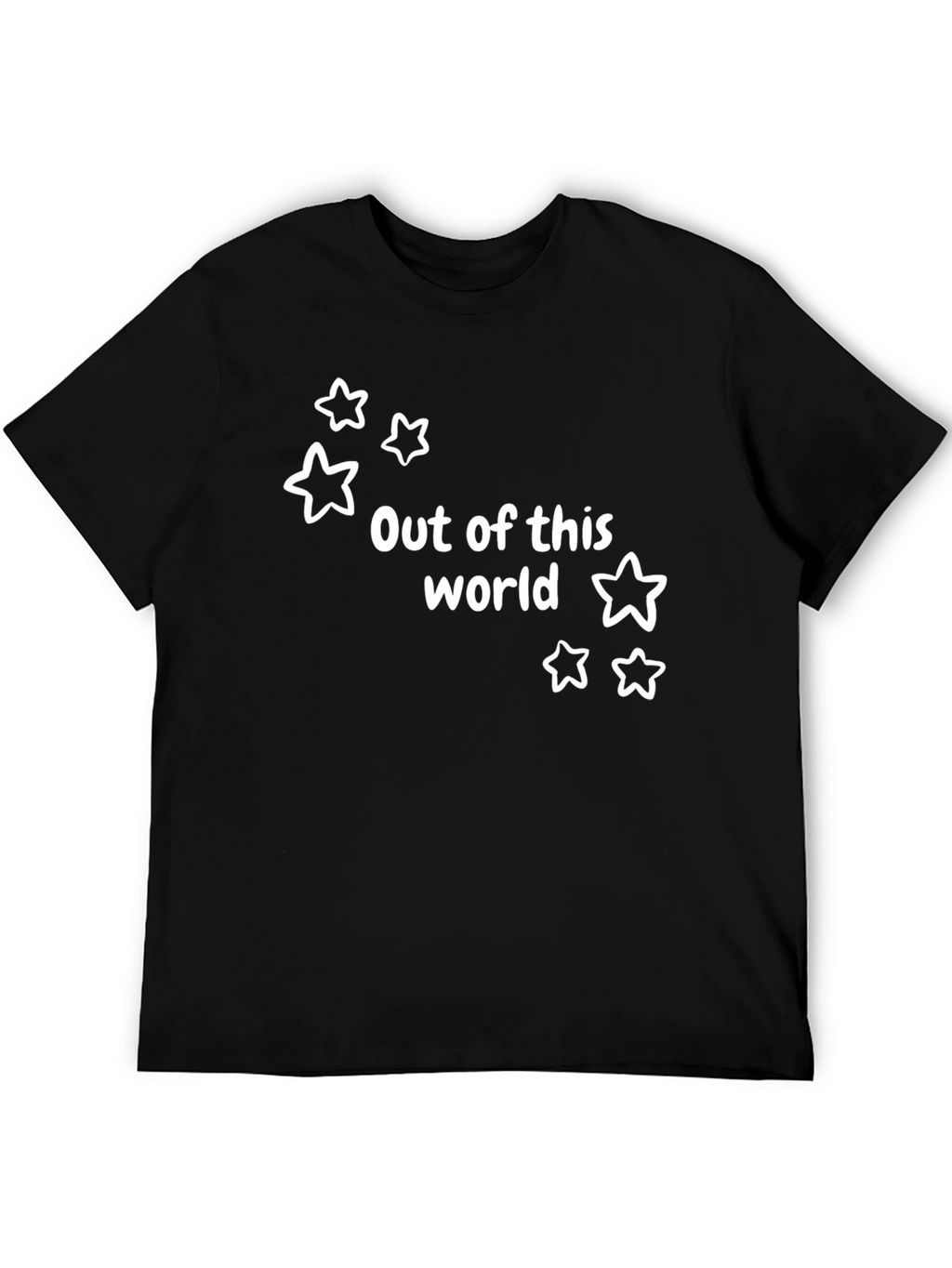 Out of This World Graphic Tee - Black