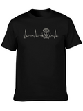 Beach Life Heartbeat T-Shirt