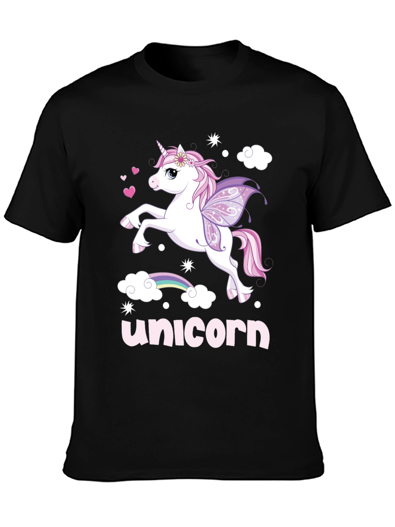 Magical Unicorn T-Shirt - Whimsical Fantasy Tee