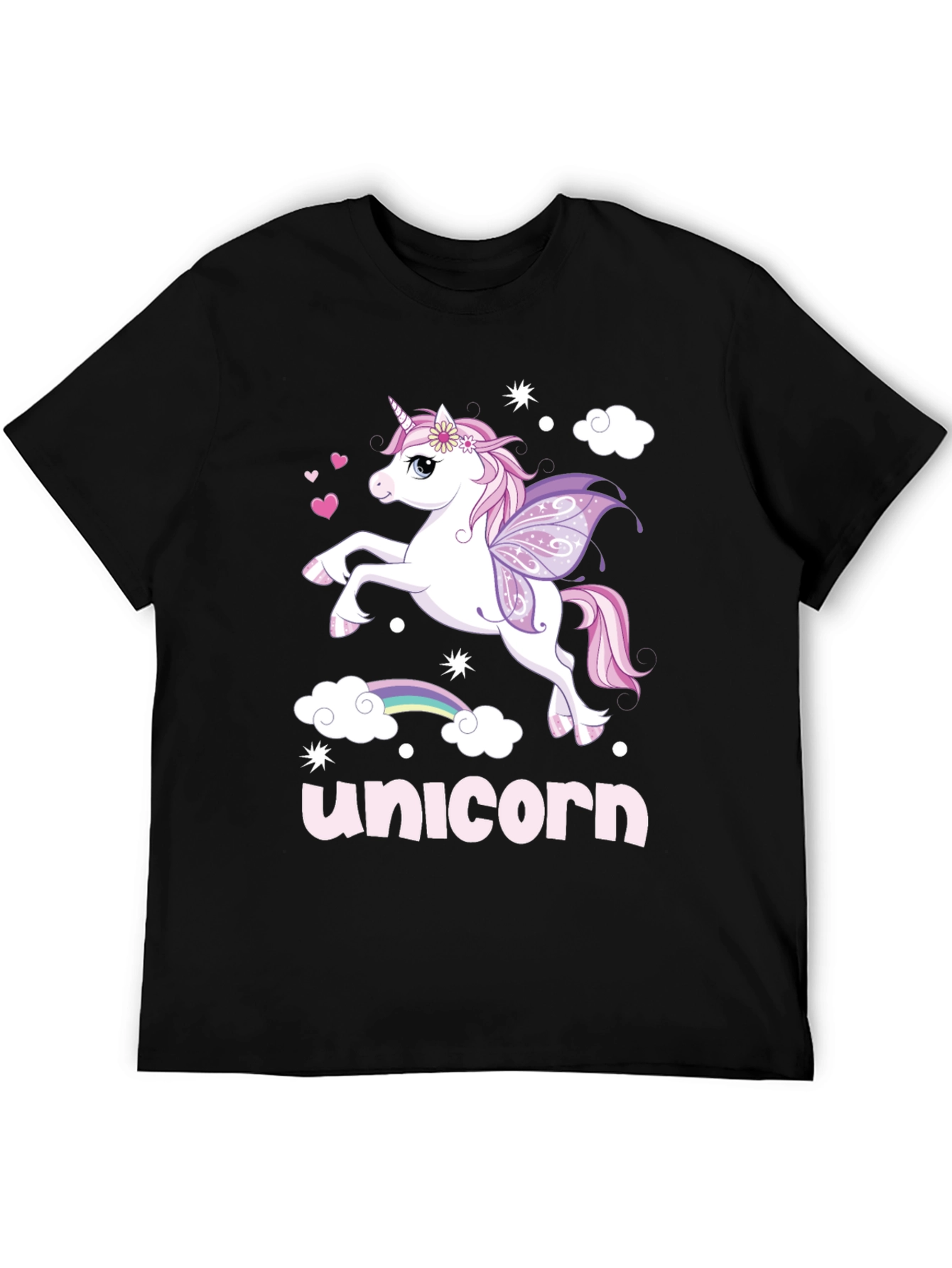 Magical Unicorn T-Shirt - Whimsical Fantasy Tee