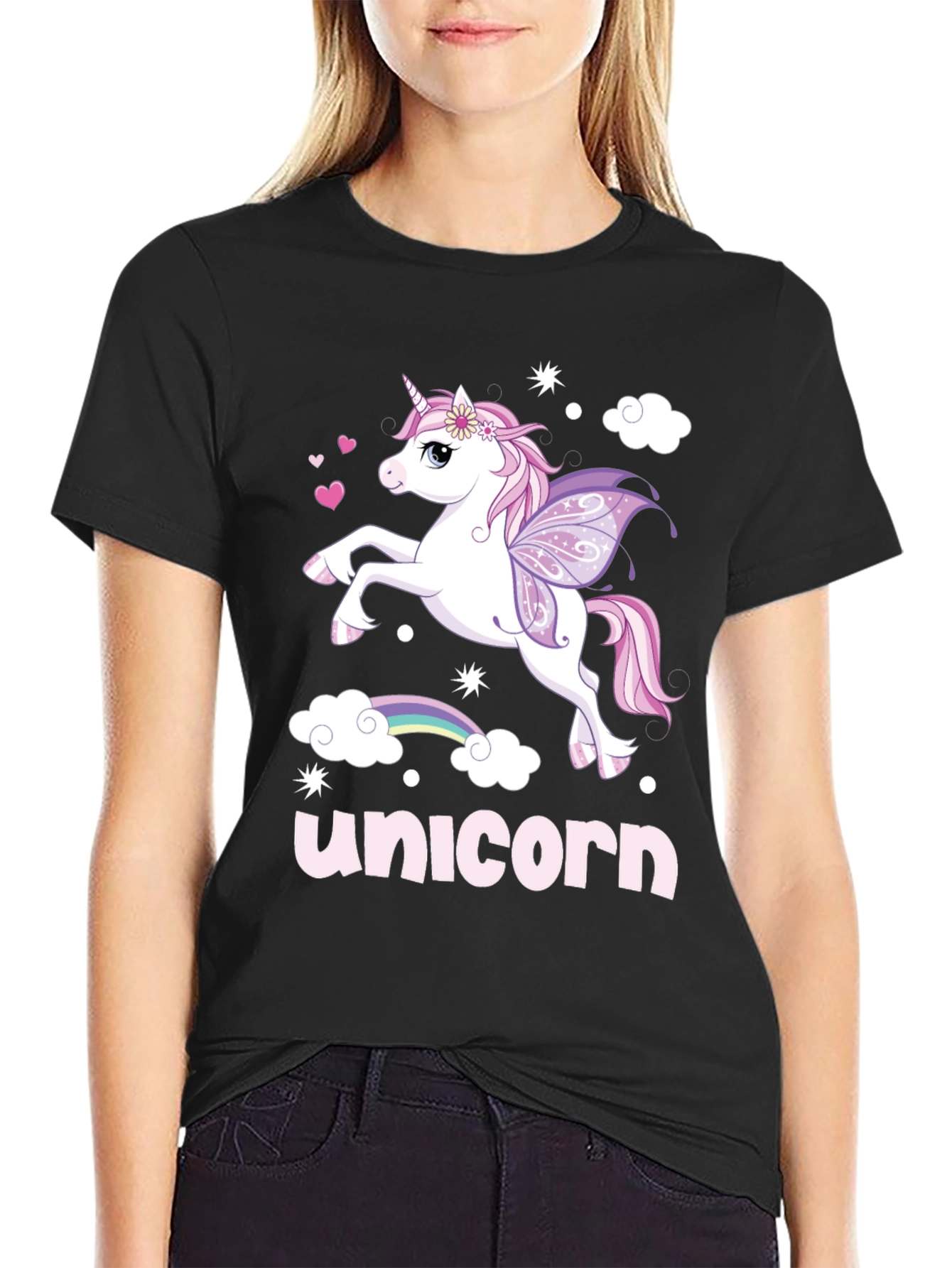 Magical Unicorn T-Shirt - Whimsical Fantasy Tee