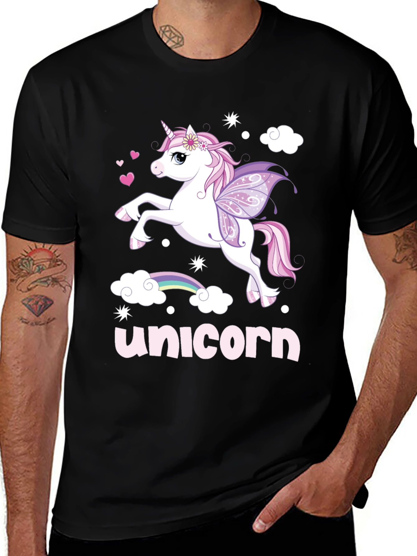 Magical Unicorn T-Shirt - Whimsical Fantasy Tee