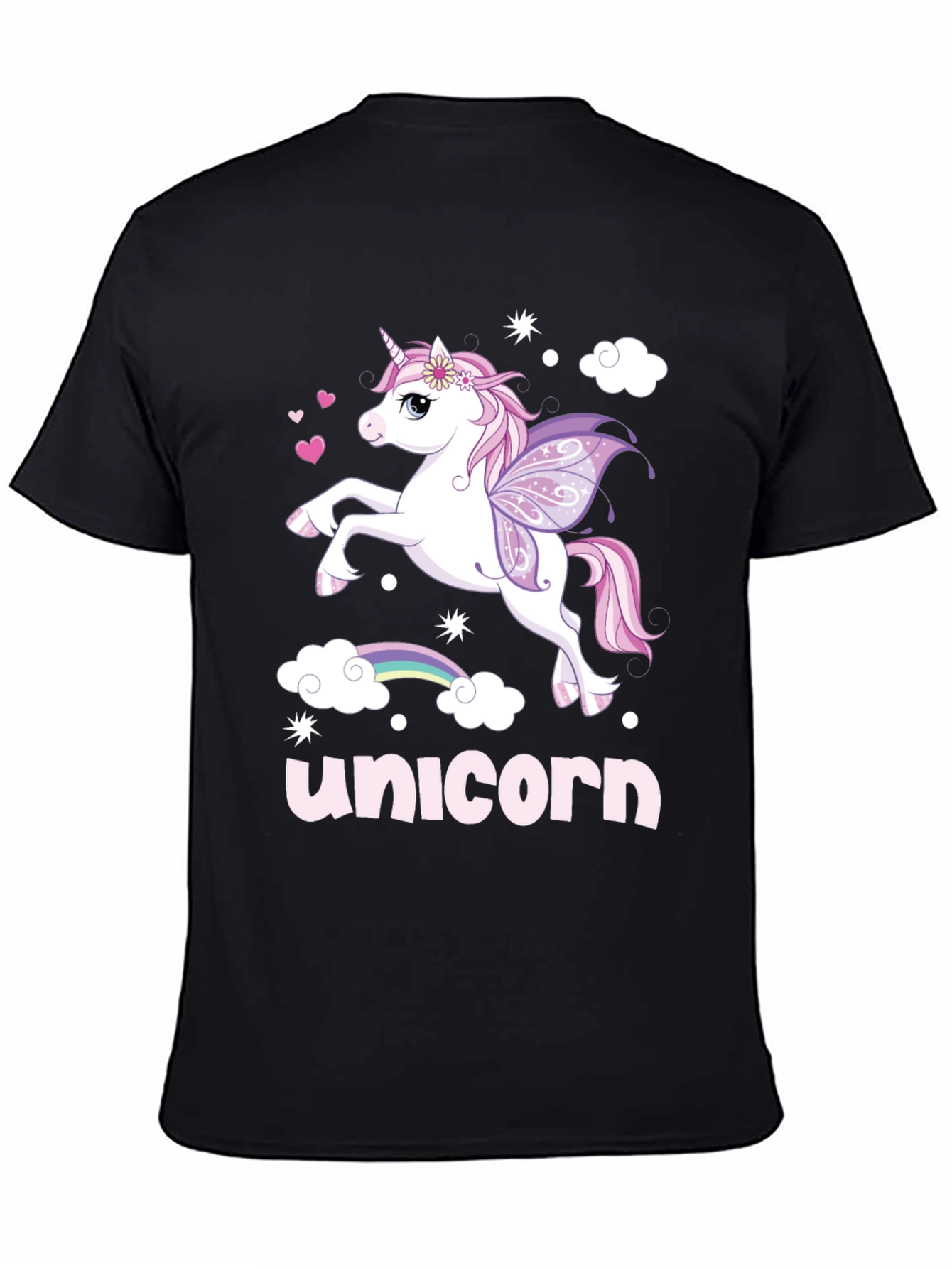 Magical Unicorn T-Shirt - Whimsical Fantasy Tee