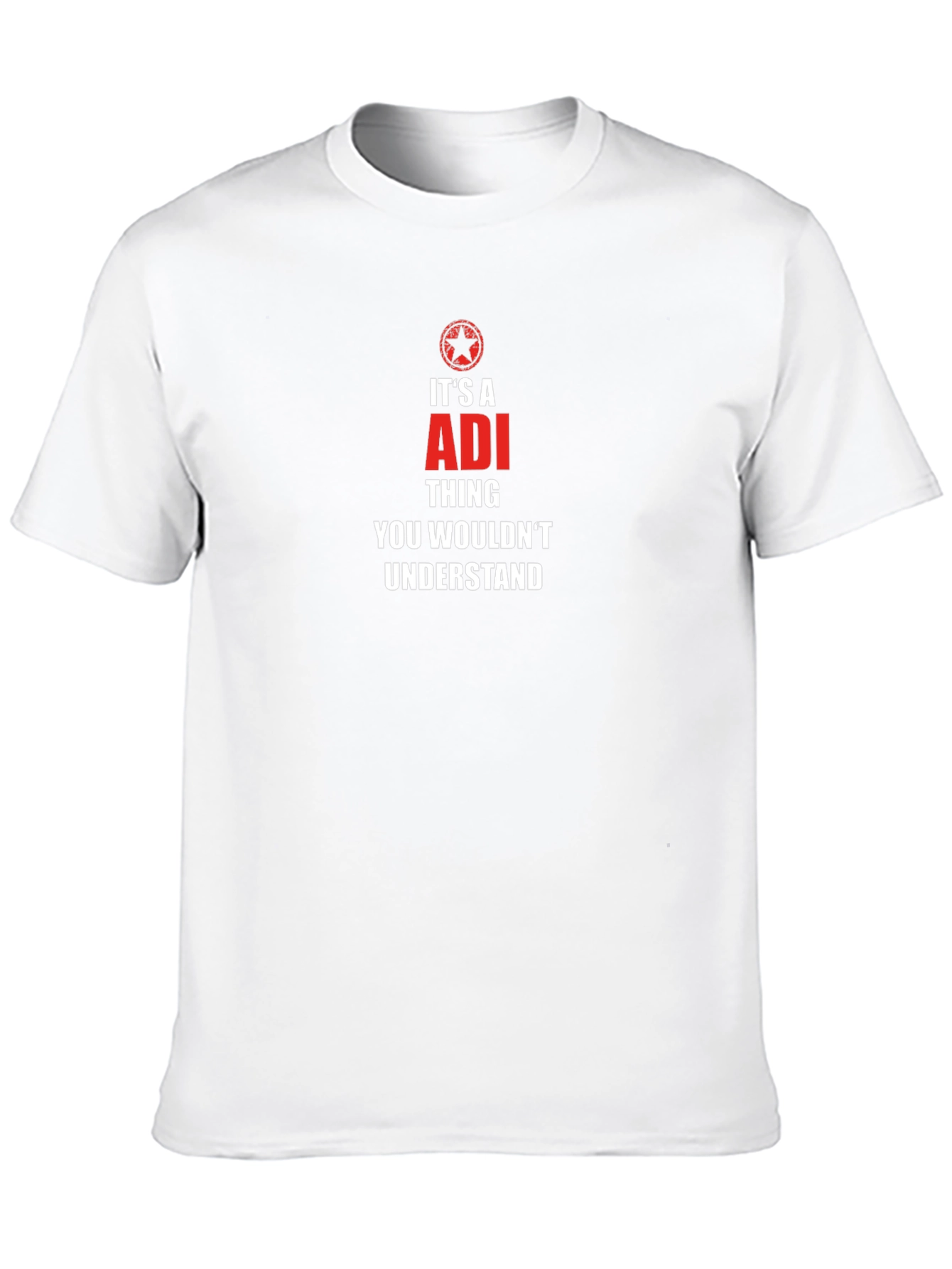 Its an ADI Thing T-Shirt