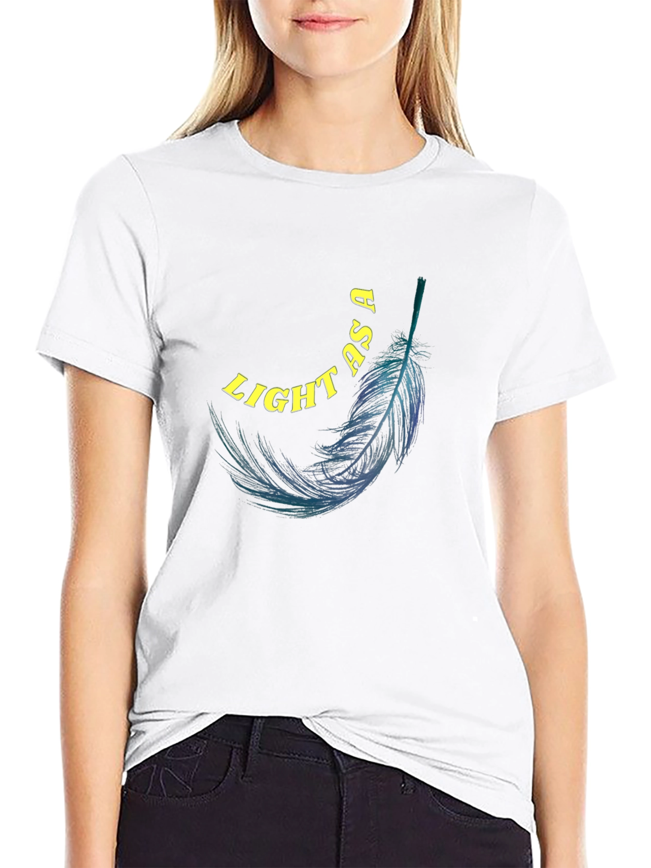 Light as a Feather Graphic Tee