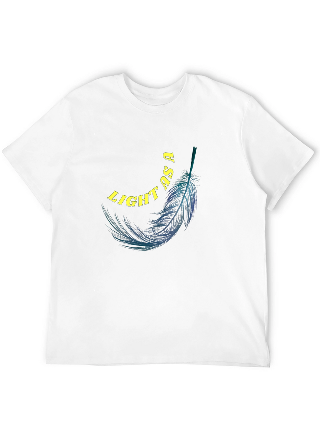 Light as a Feather Graphic Tee