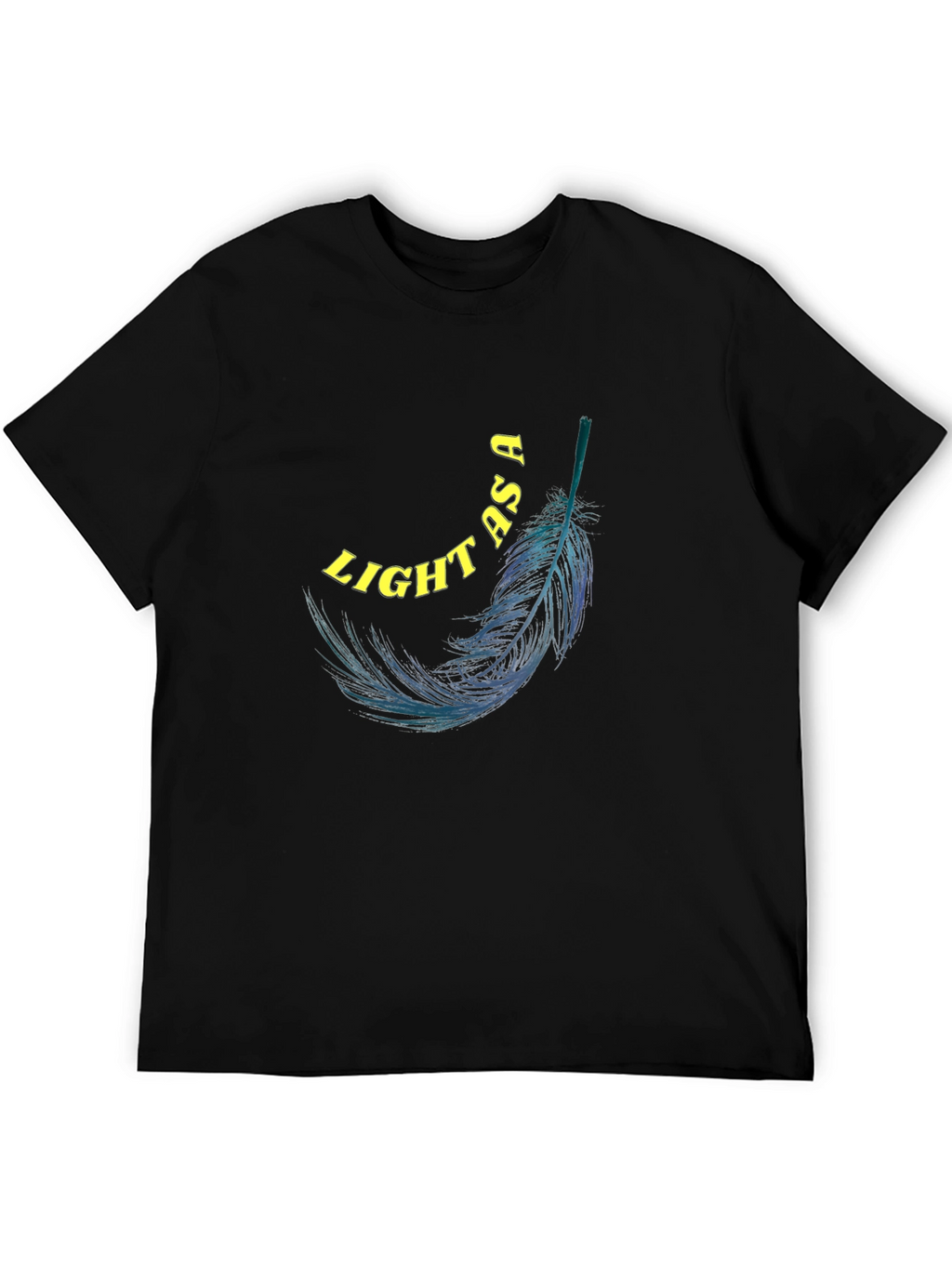Light as a Feather Graphic Tee