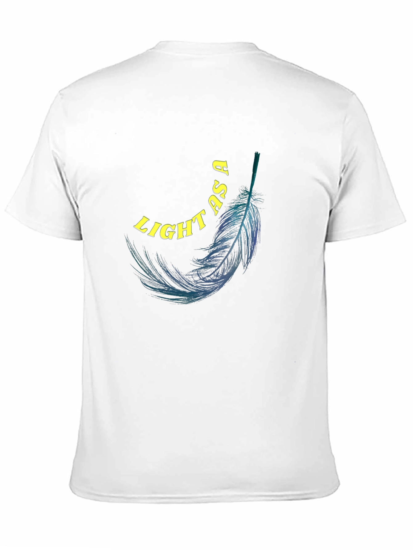 Light as a Feather Graphic Tee