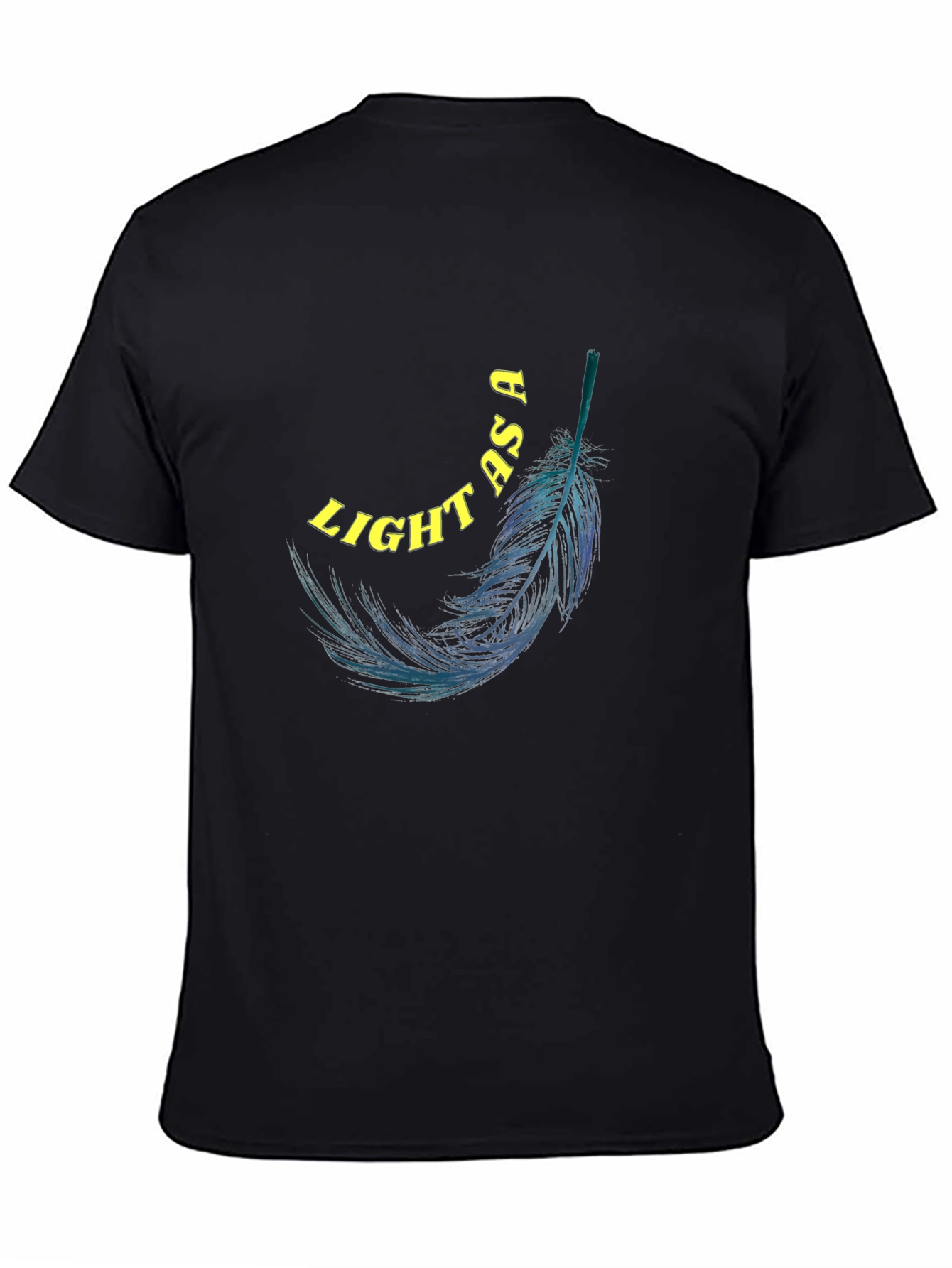 Light as a Feather Graphic Tee