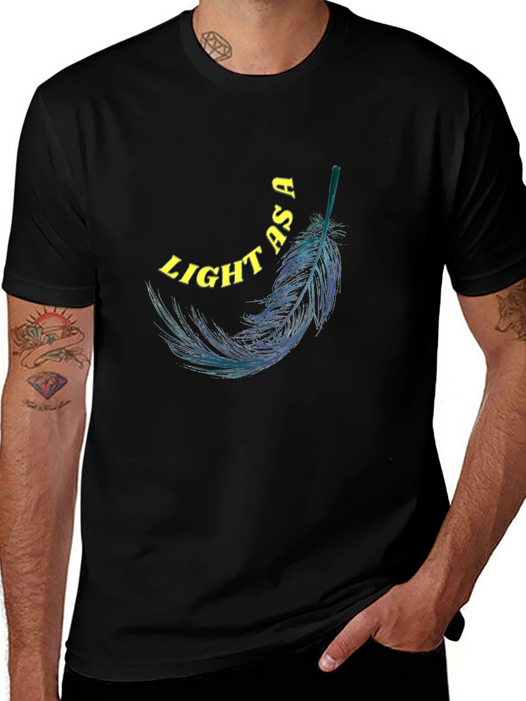 Light as a Feather Graphic Tee