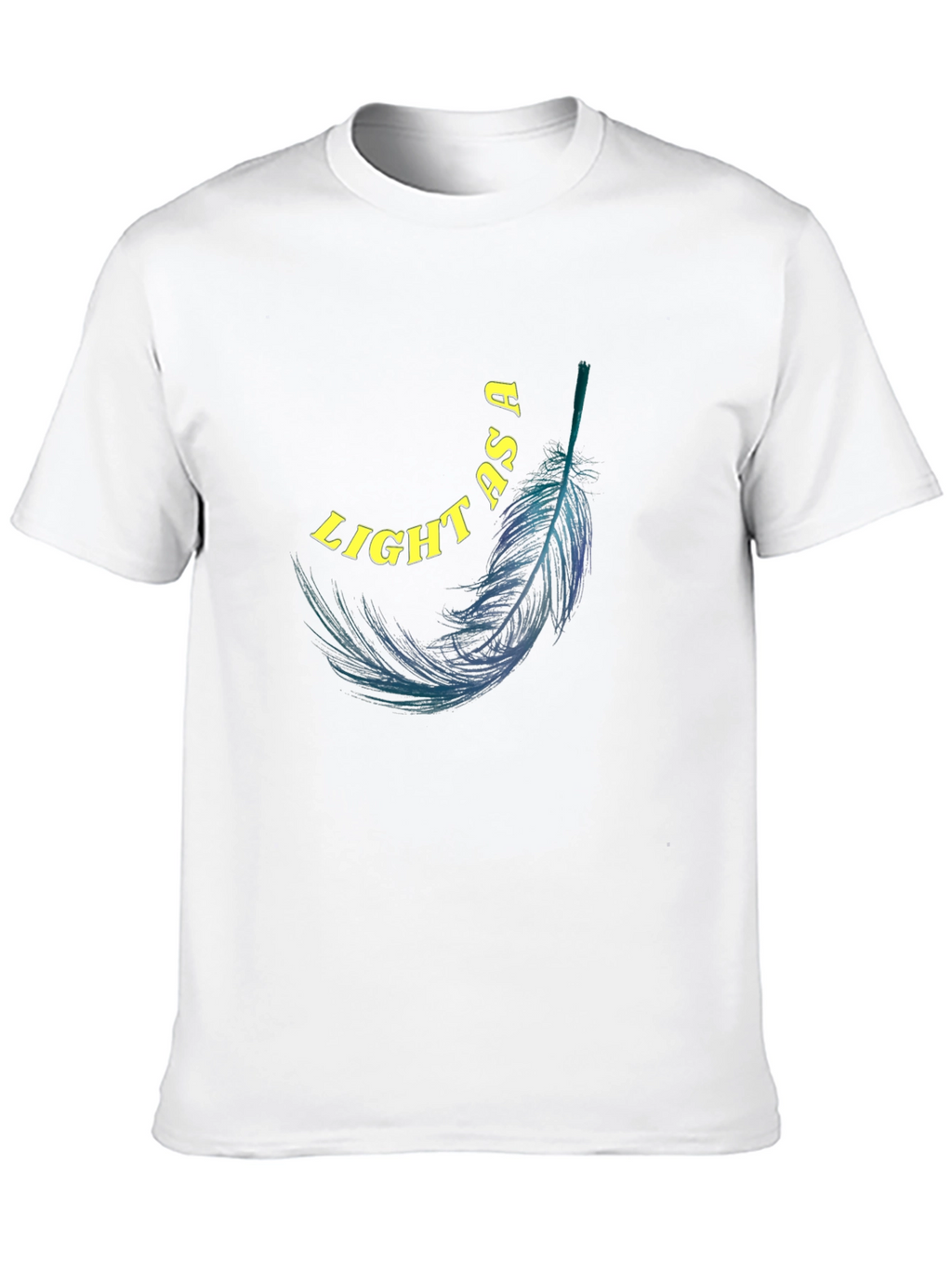 Light as a Feather Graphic Tee