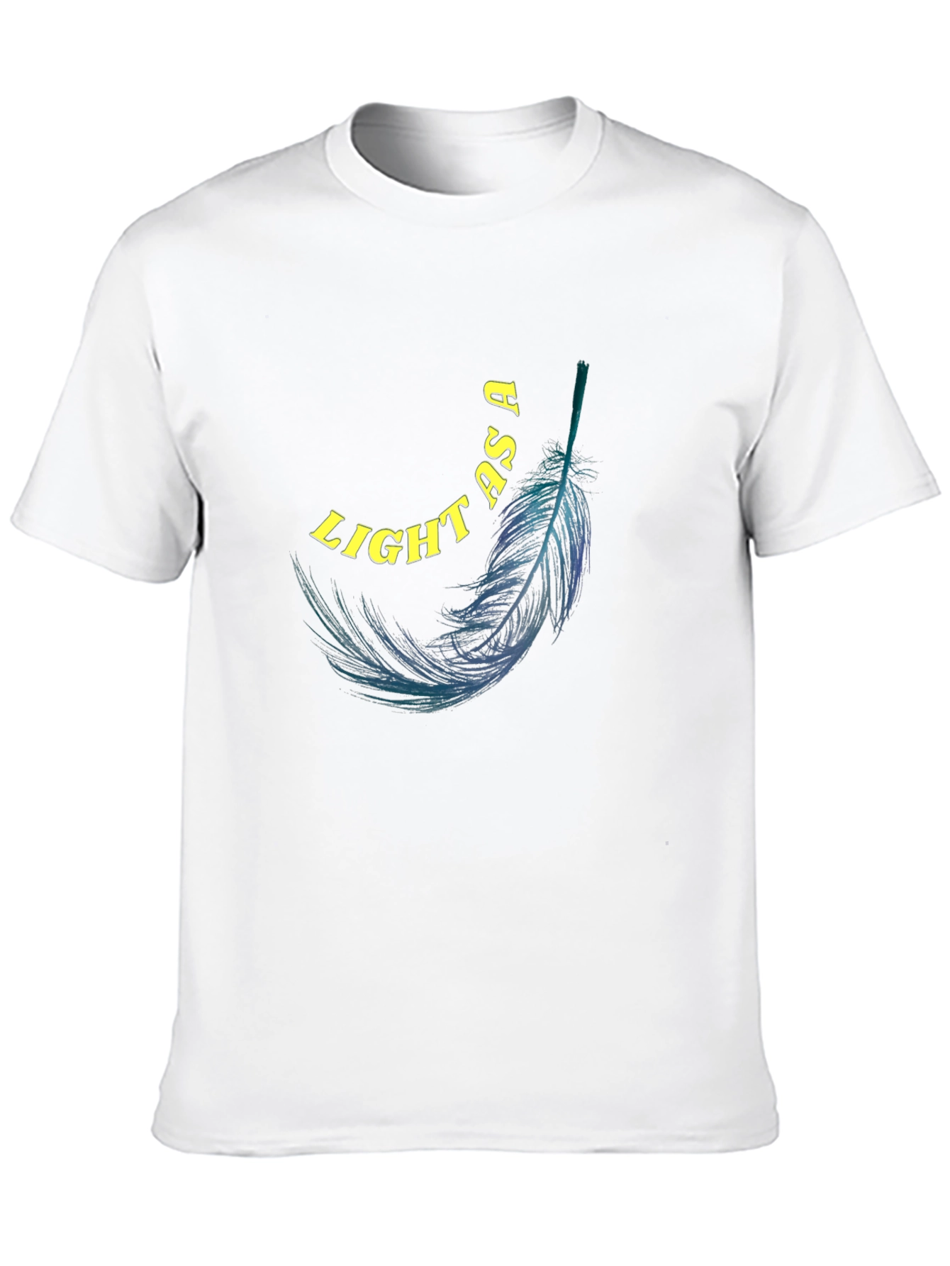 Light as a Feather Graphic Tee