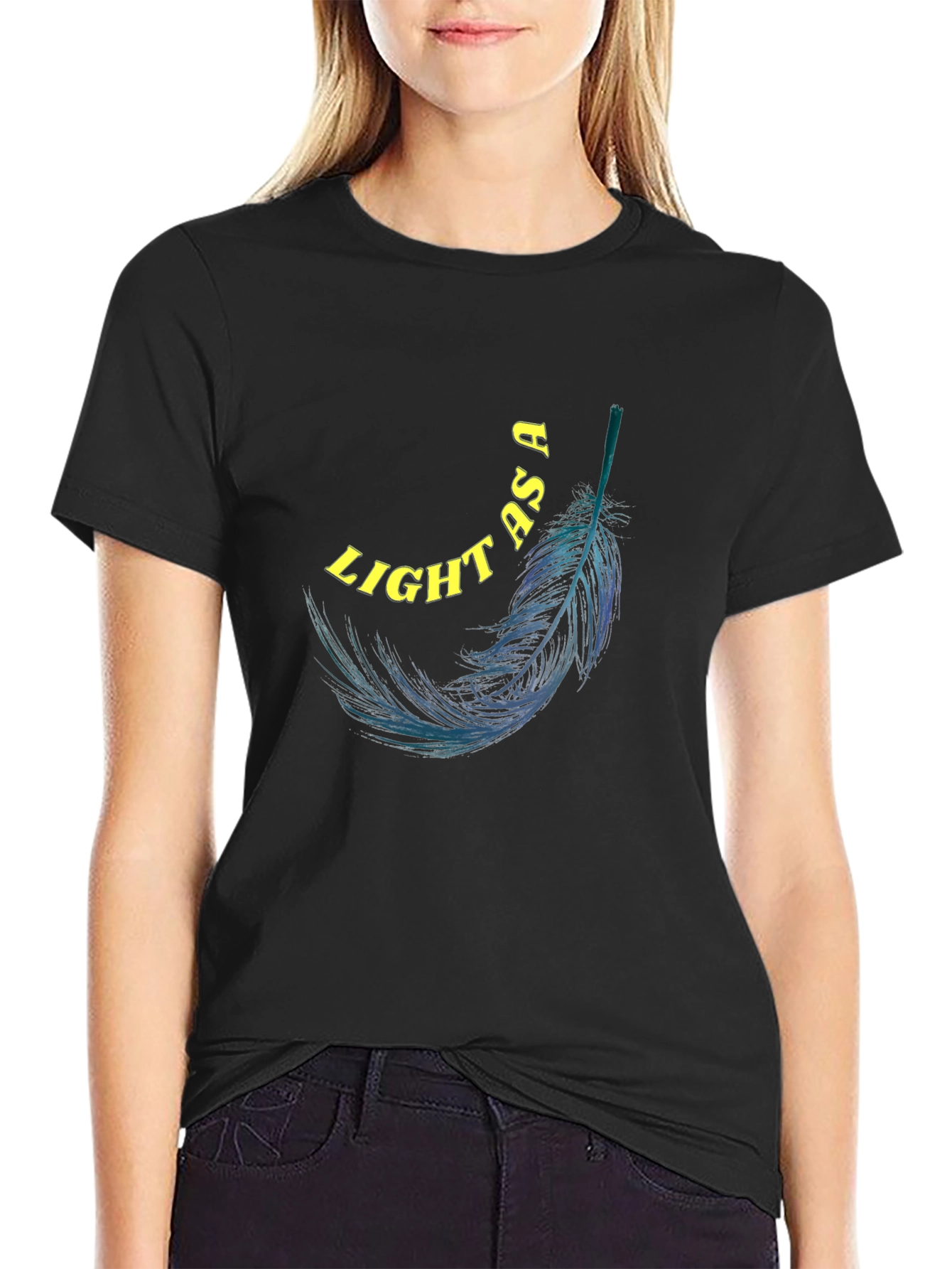 Light as a Feather Graphic Tee