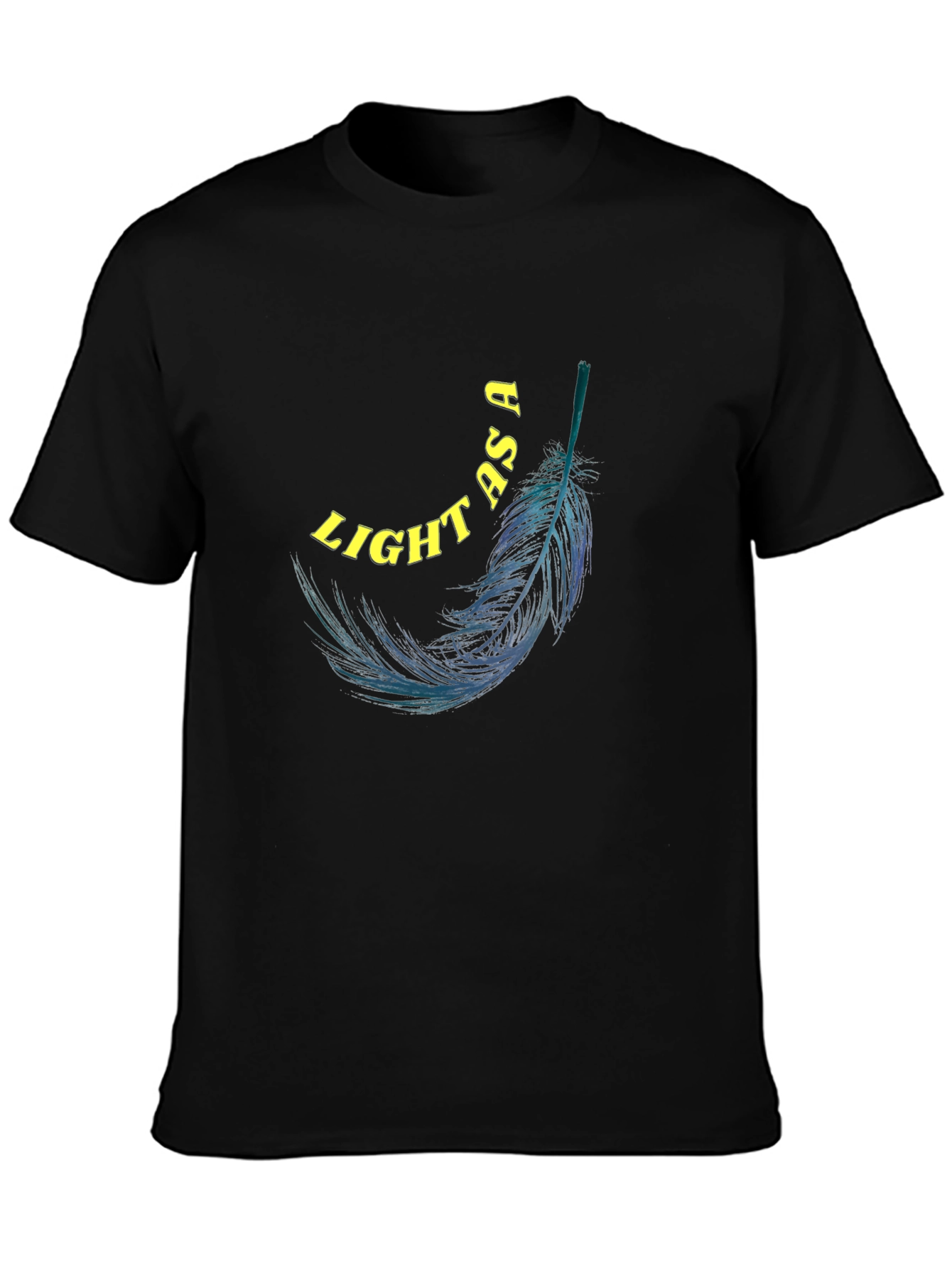 Light as a Feather Graphic Tee