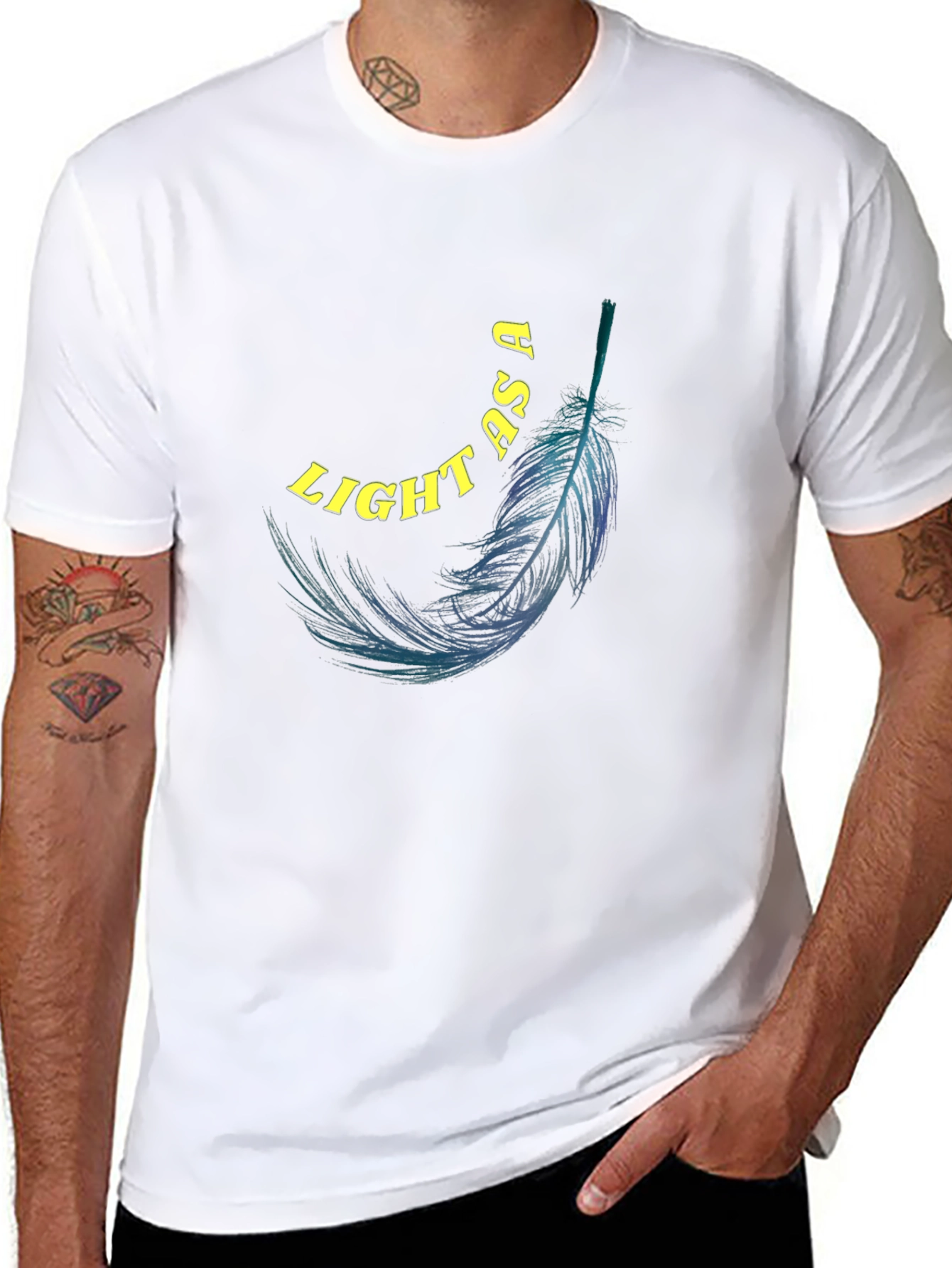 Light as a Feather Graphic Tee
