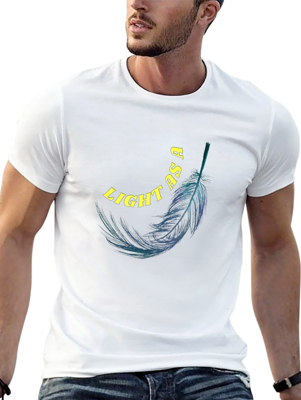 Light as a Feather Graphic Tee