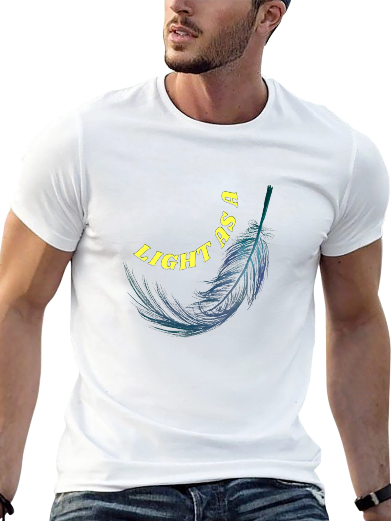 Light as a Feather Graphic Tee