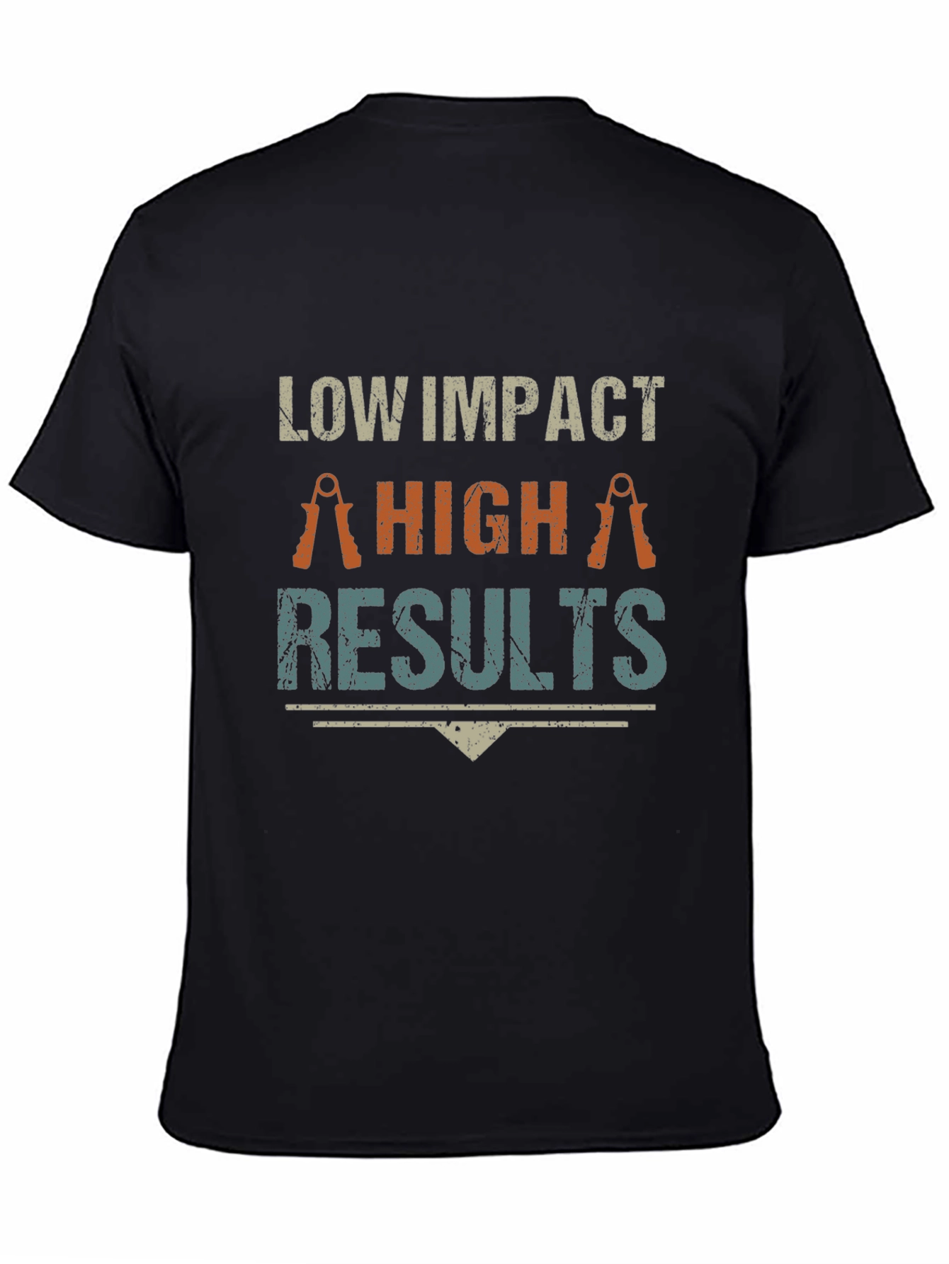 Low Impact High Results Graphic T-Shirt