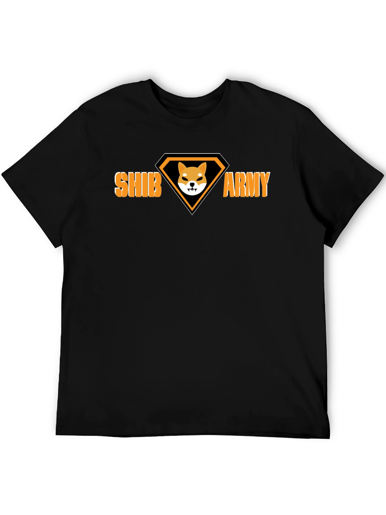 Shib Army Black T-Shirt
