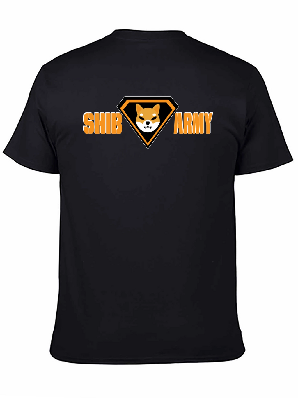 Shib Army Black T-Shirt