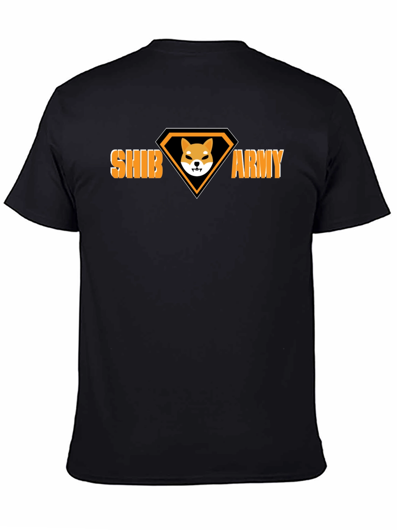 Shib Army Black T-Shirt