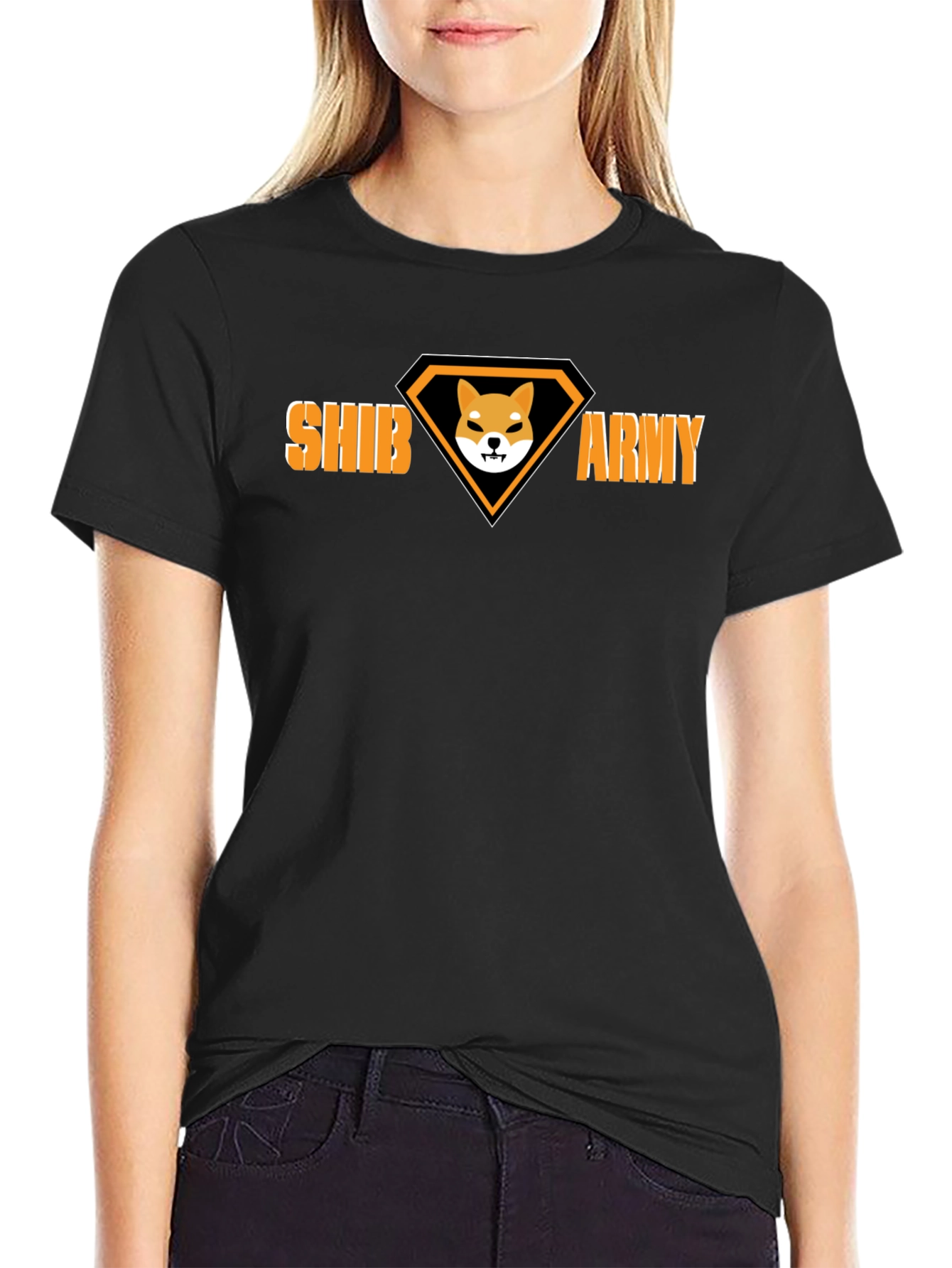 Shib Army Black T-Shirt