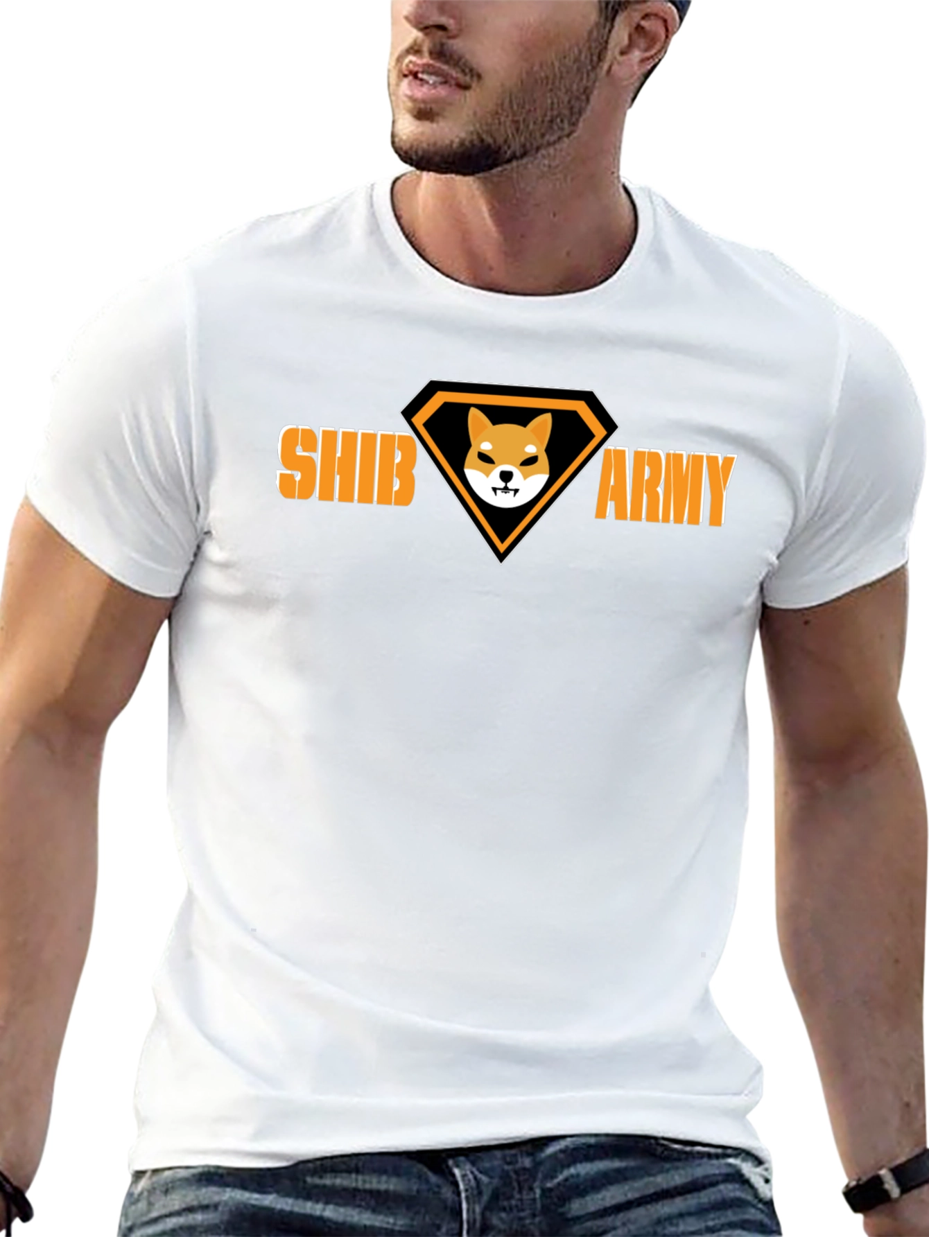 Shib Army Black T-Shirt