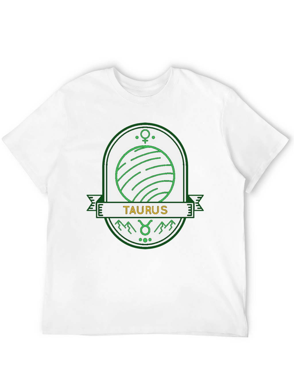 Taurus Zodiac Graphic Tee - Stylish Astrology Shirt