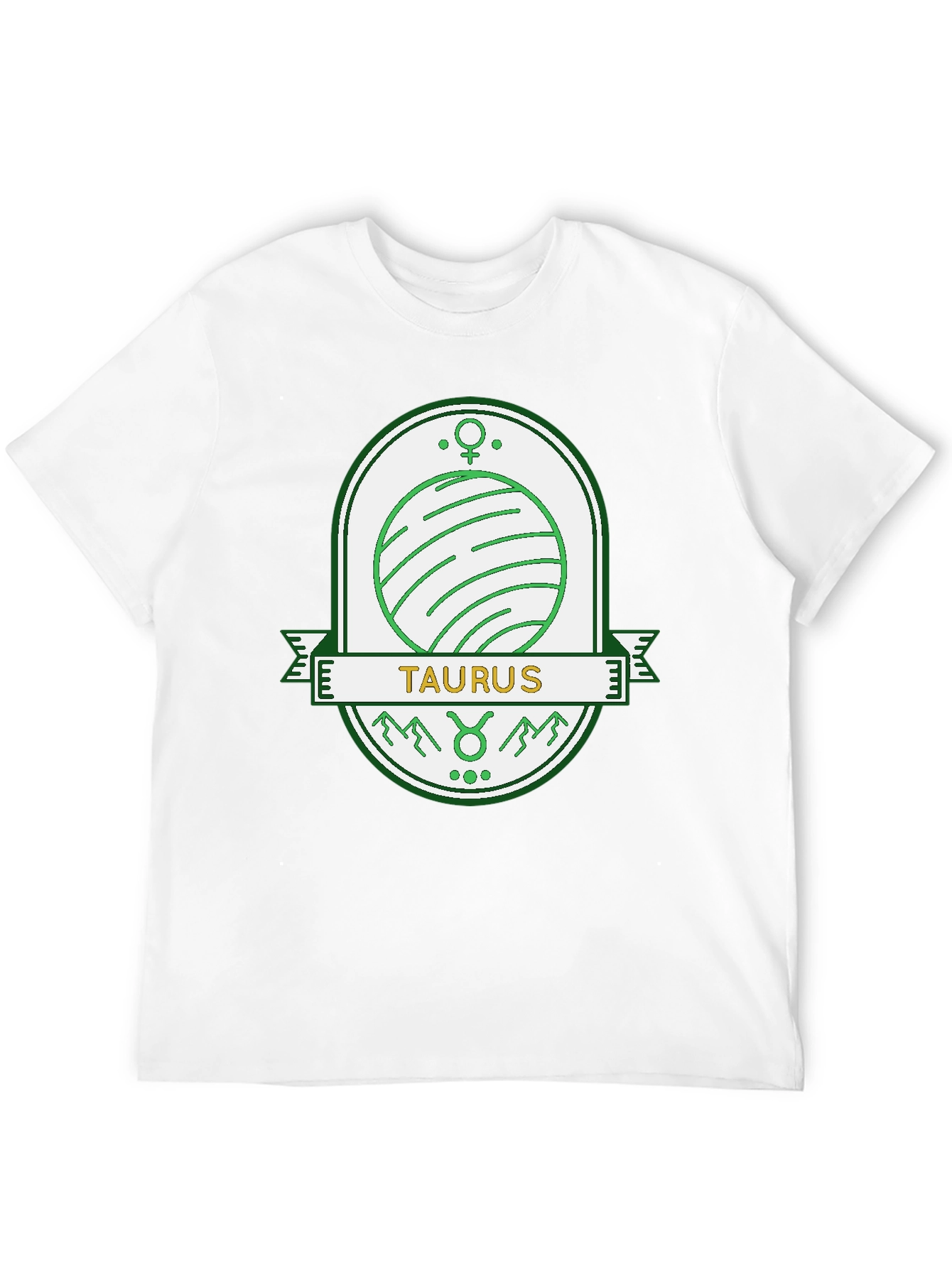 Taurus Zodiac Graphic Tee - Stylish Astrology Shirt