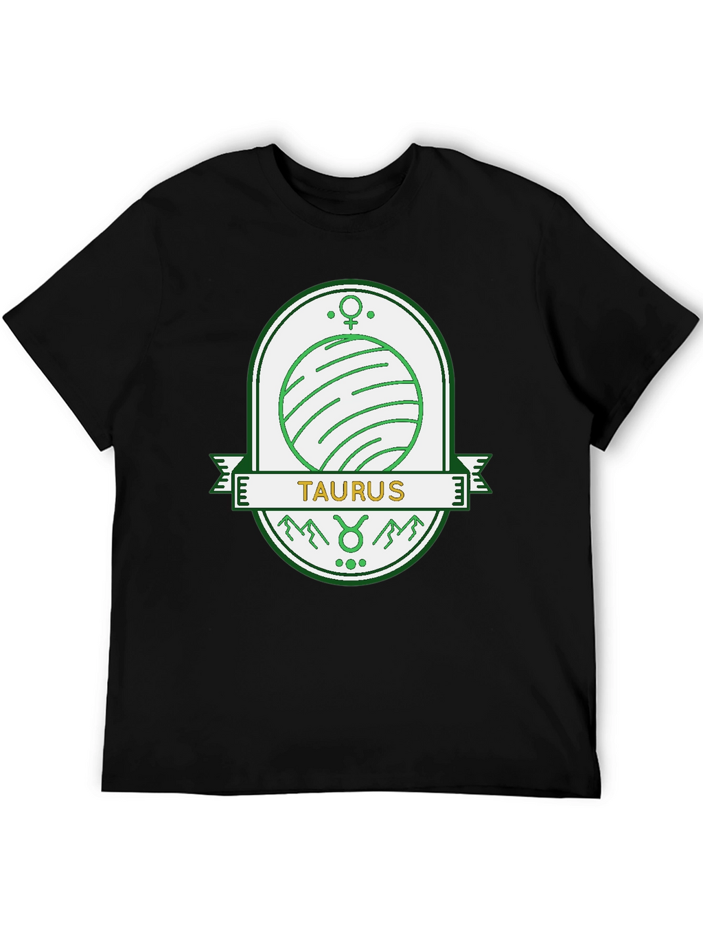 Taurus Zodiac Graphic Tee - Stylish Astrology Shirt