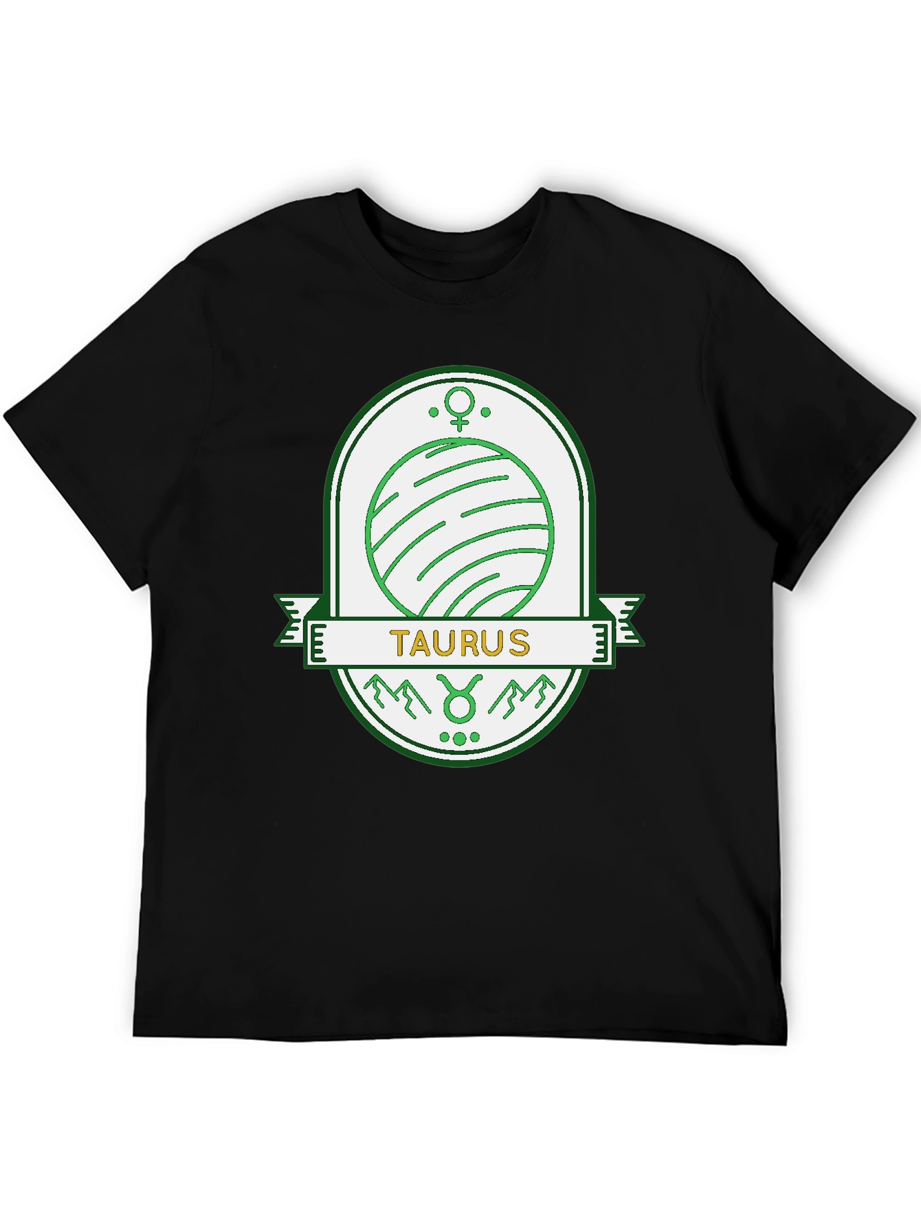 Taurus Zodiac Graphic Tee - Stylish Astrology Shirt