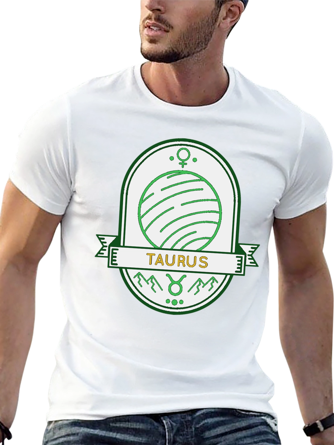 Taurus Zodiac Graphic Tee - Stylish Astrology Shirt