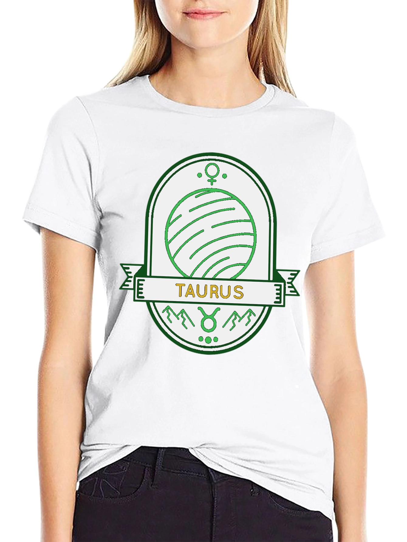Taurus Zodiac Graphic Tee - Stylish Astrology Shirt