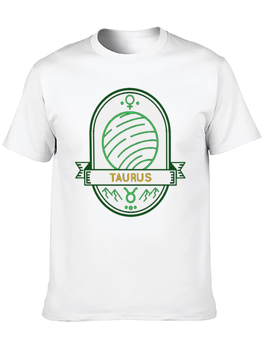 Taurus Zodiac Graphic Tee - Stylish Astrology Shirt