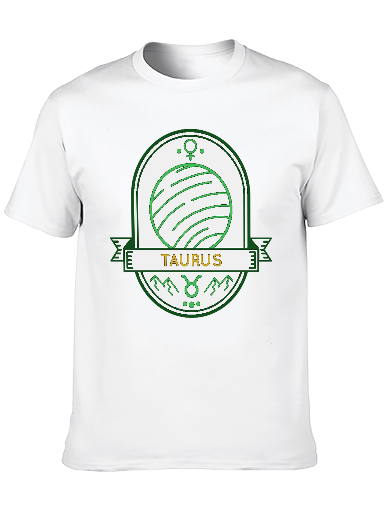 Taurus Zodiac Graphic Tee - Stylish Astrology Shirt