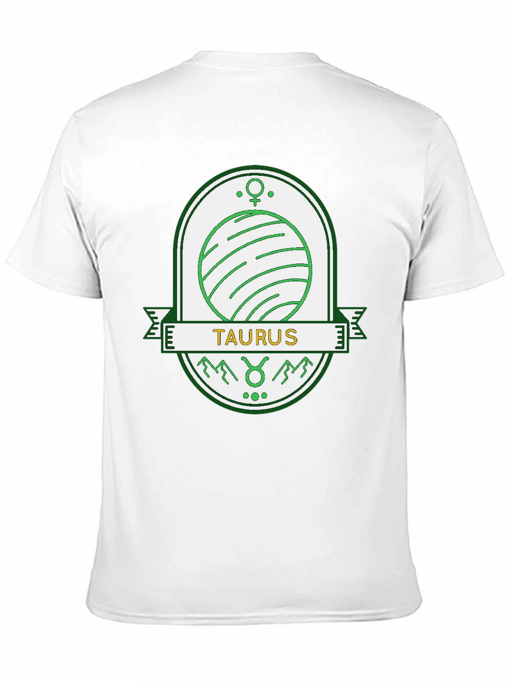 Taurus Zodiac Graphic Tee - Stylish Astrology Shirt