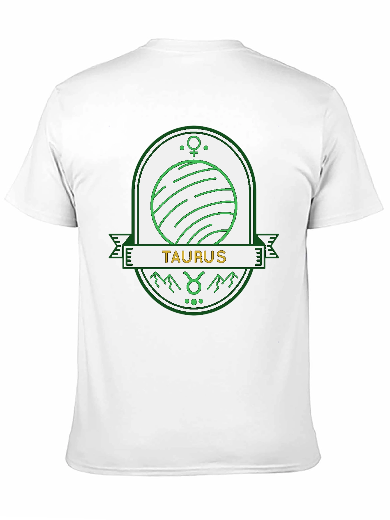Taurus Zodiac Graphic Tee - Stylish Astrology Shirt