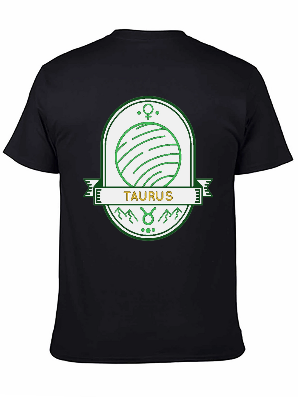 Taurus Zodiac Graphic Tee - Stylish Astrology Shirt