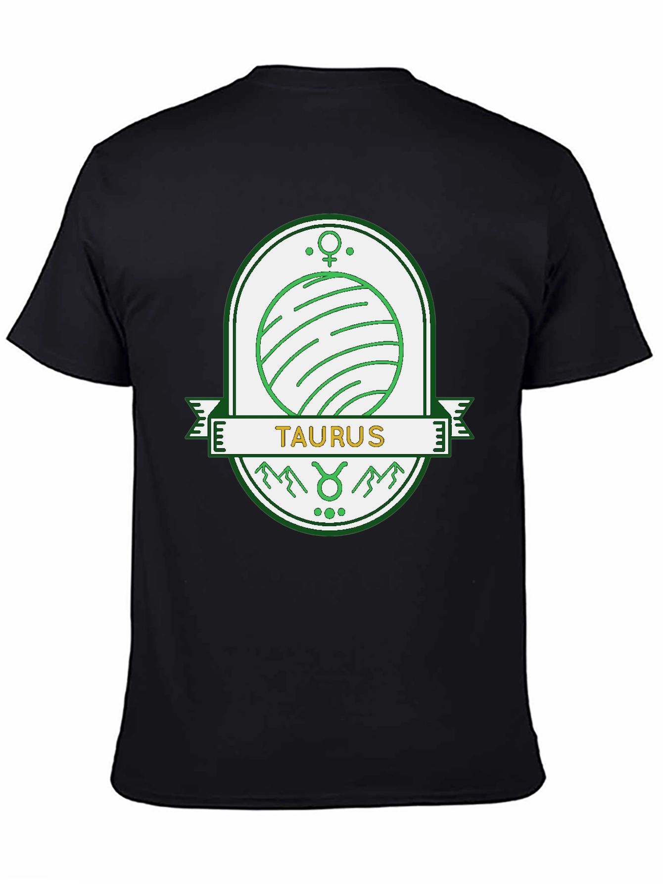 Taurus Zodiac Graphic Tee - Stylish Astrology Shirt