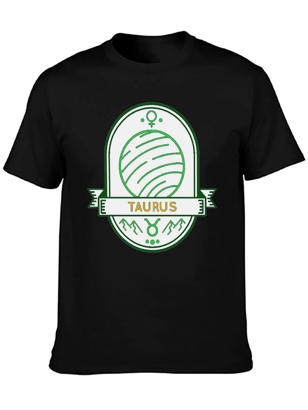 Taurus Zodiac Graphic Tee - Stylish Astrology Shirt