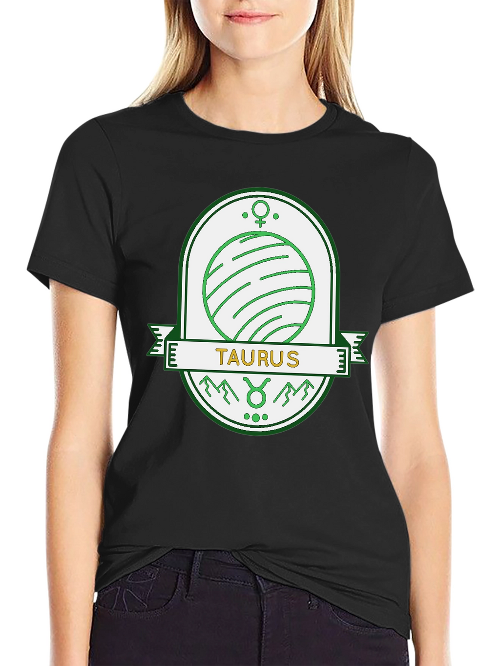 Taurus Zodiac Graphic Tee - Stylish Astrology Shirt