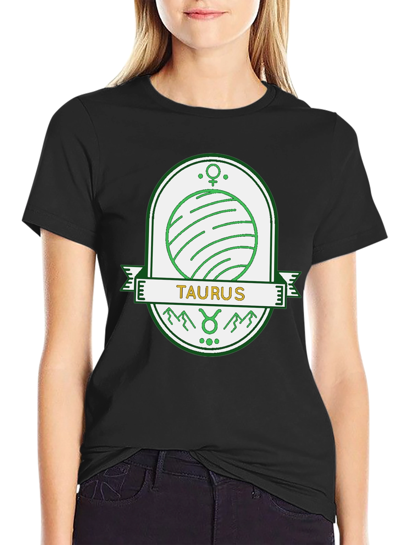 Taurus Zodiac Graphic Tee - Stylish Astrology Shirt