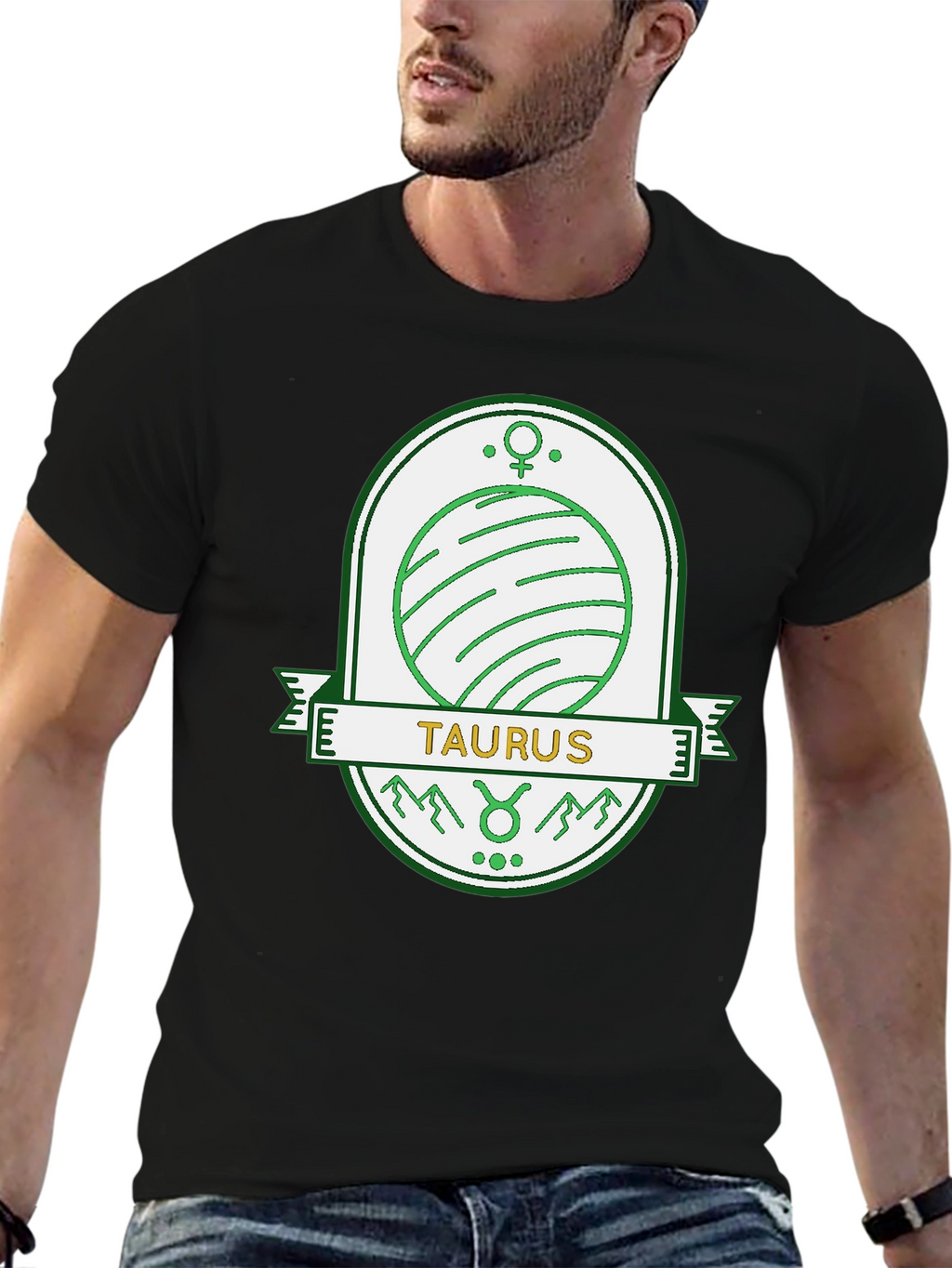 Taurus Zodiac Graphic Tee - Stylish Astrology Shirt
