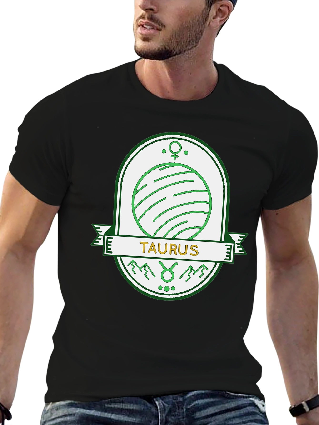 Taurus Zodiac Graphic Tee - Stylish Astrology Shirt