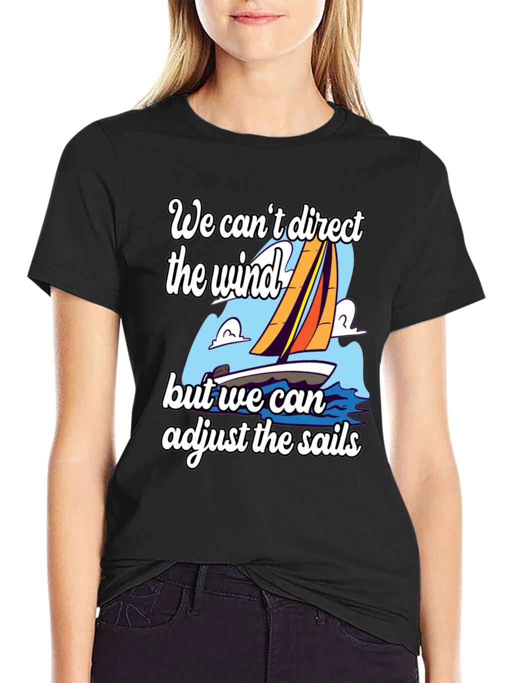 Adjust the Sails T-Shirt