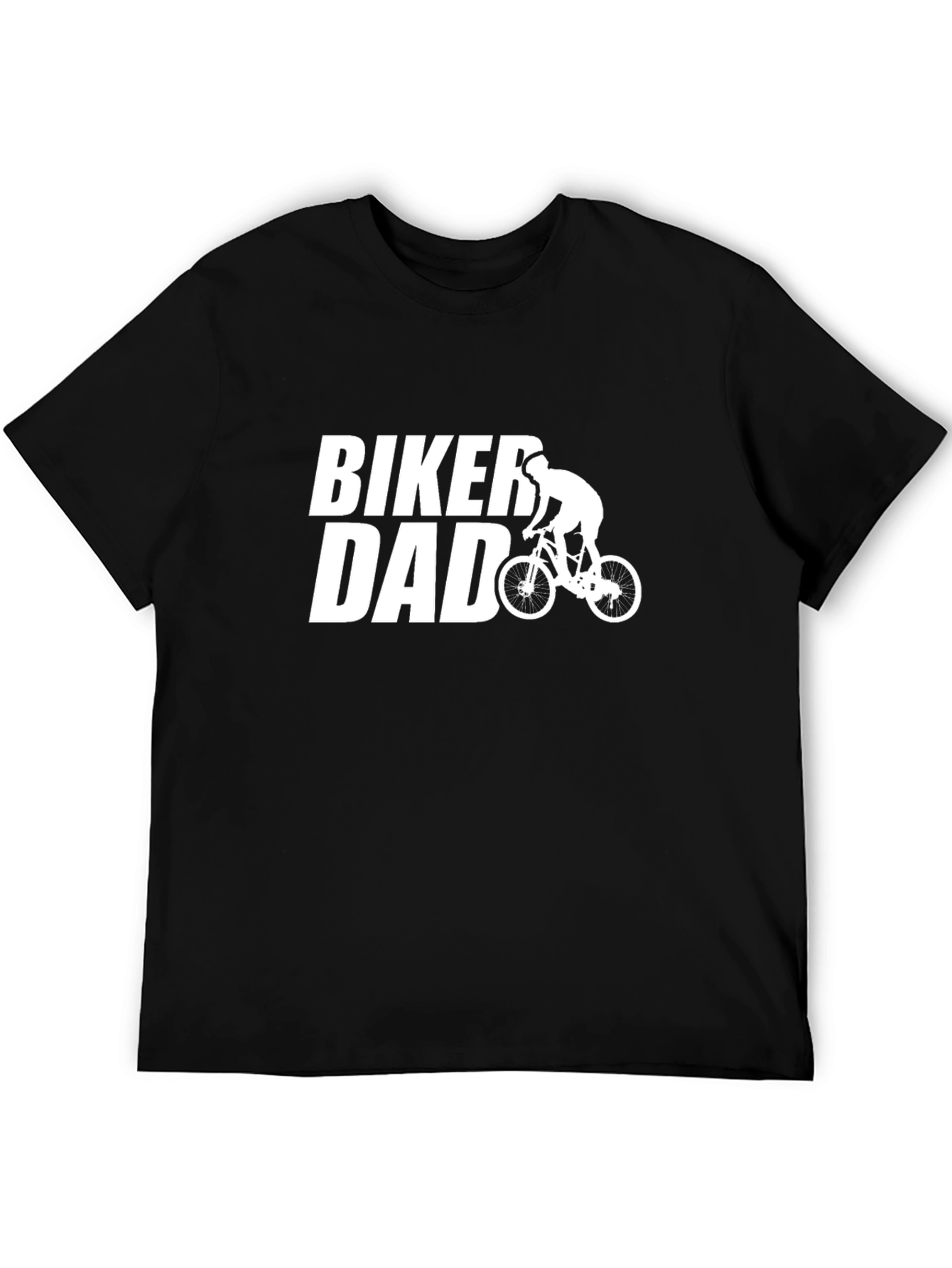 Biker Dad T-Shirt - Cycling Enthusiast Gift