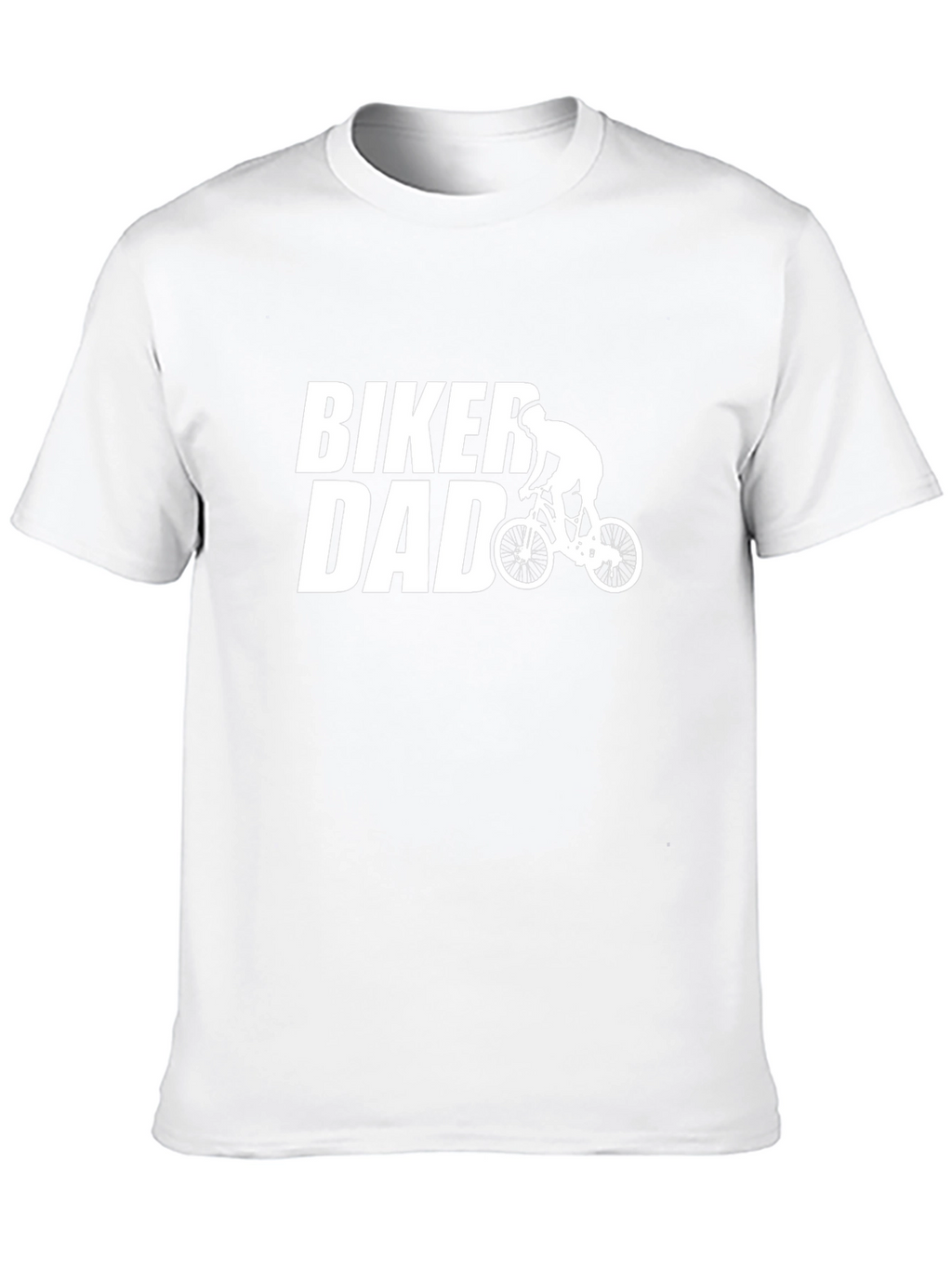 Biker Dad T-Shirt - Cycling Enthusiast Gift