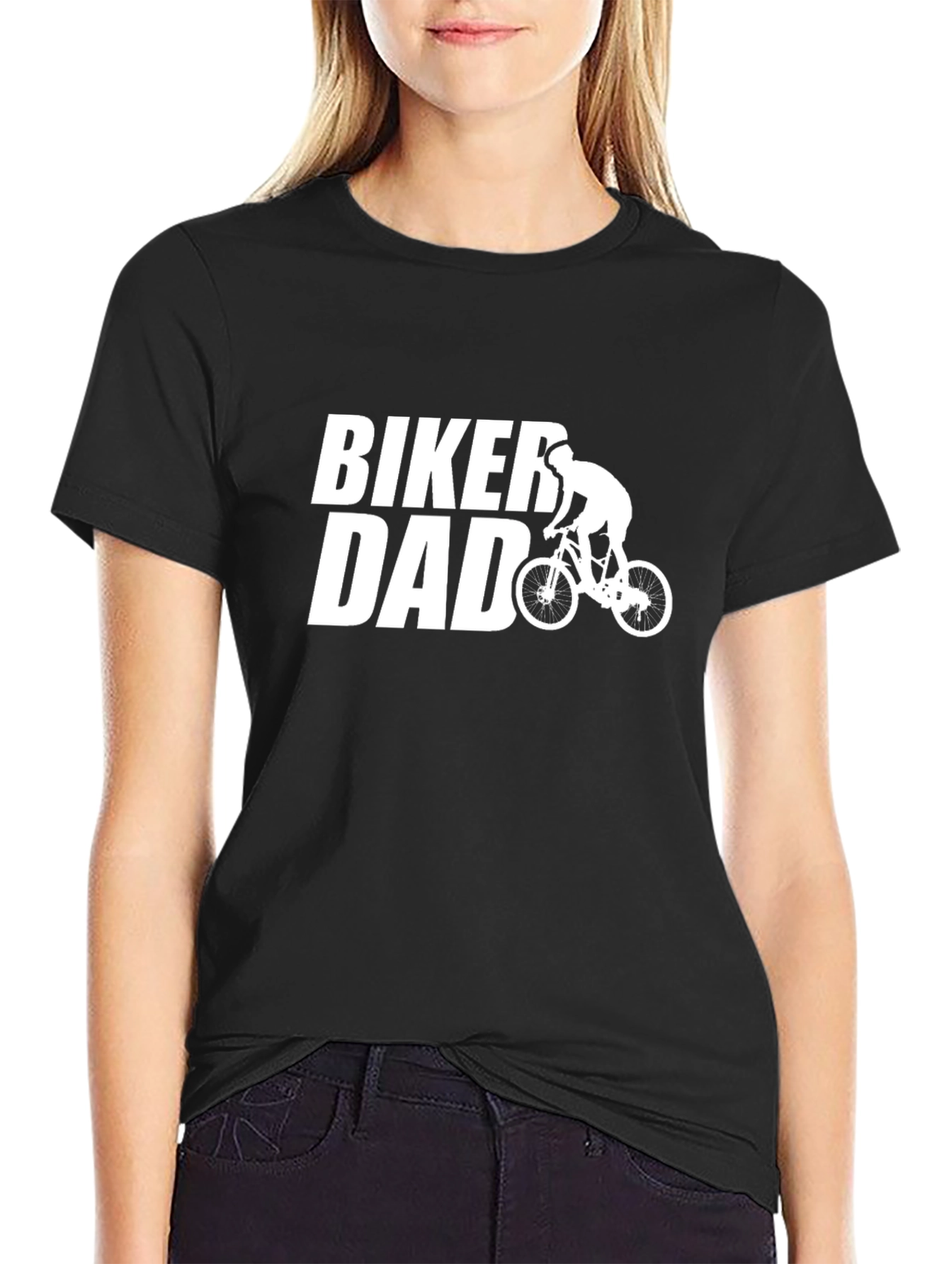 Biker Dad T-Shirt - Cycling Enthusiast Gift