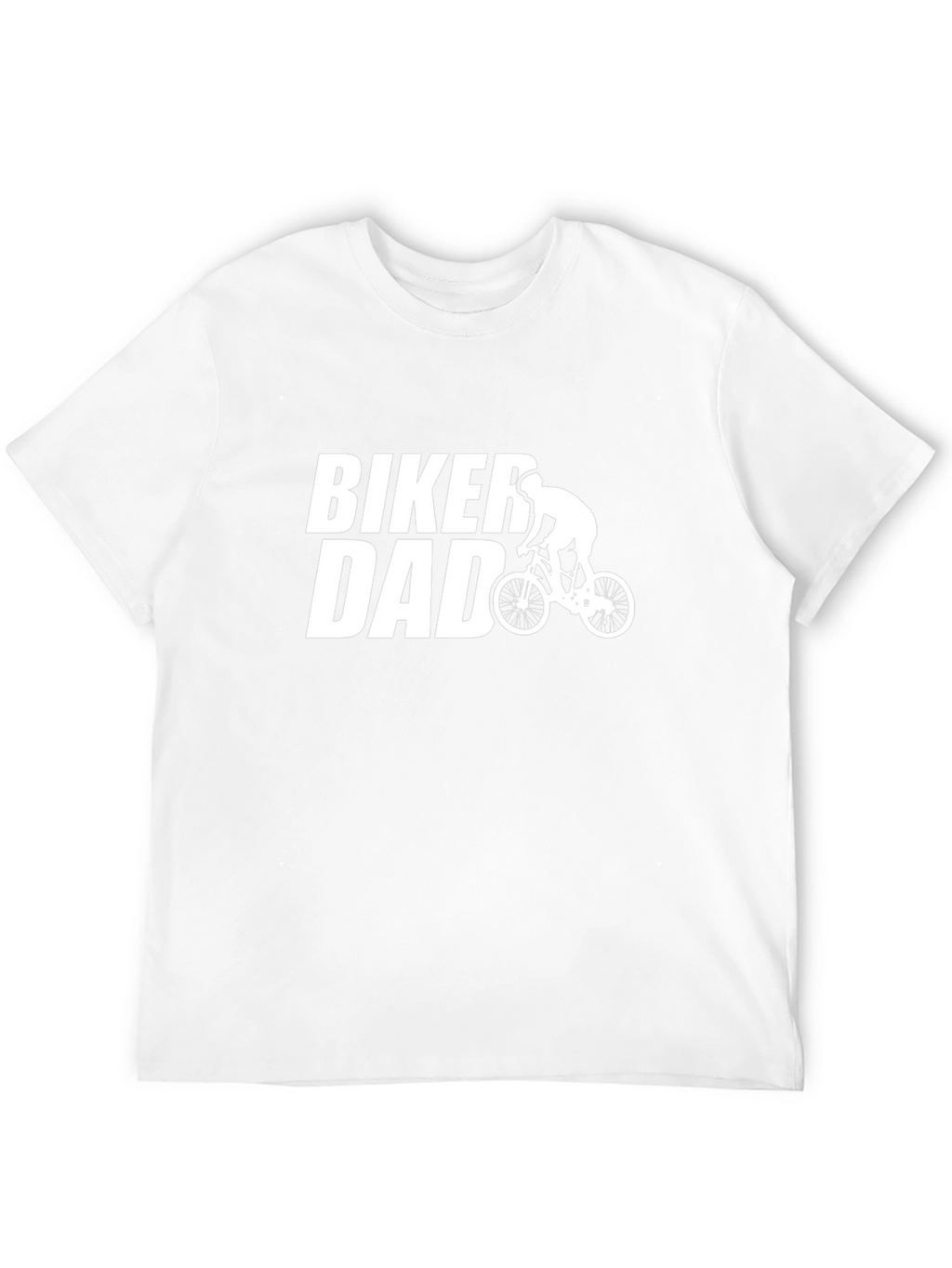 Biker Dad T-Shirt - Cycling Enthusiast Gift