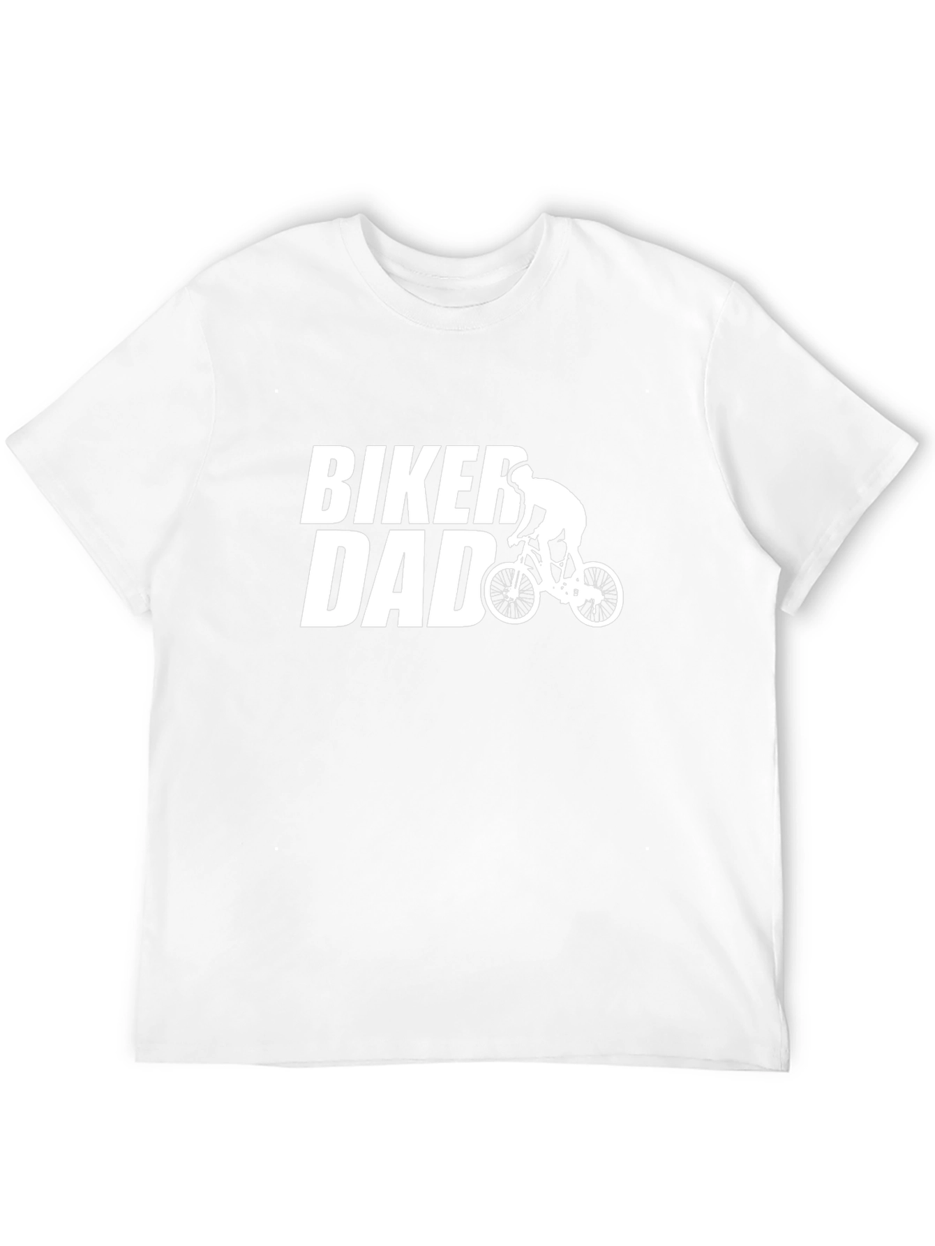 Biker Dad T-Shirt - Cycling Enthusiast Gift